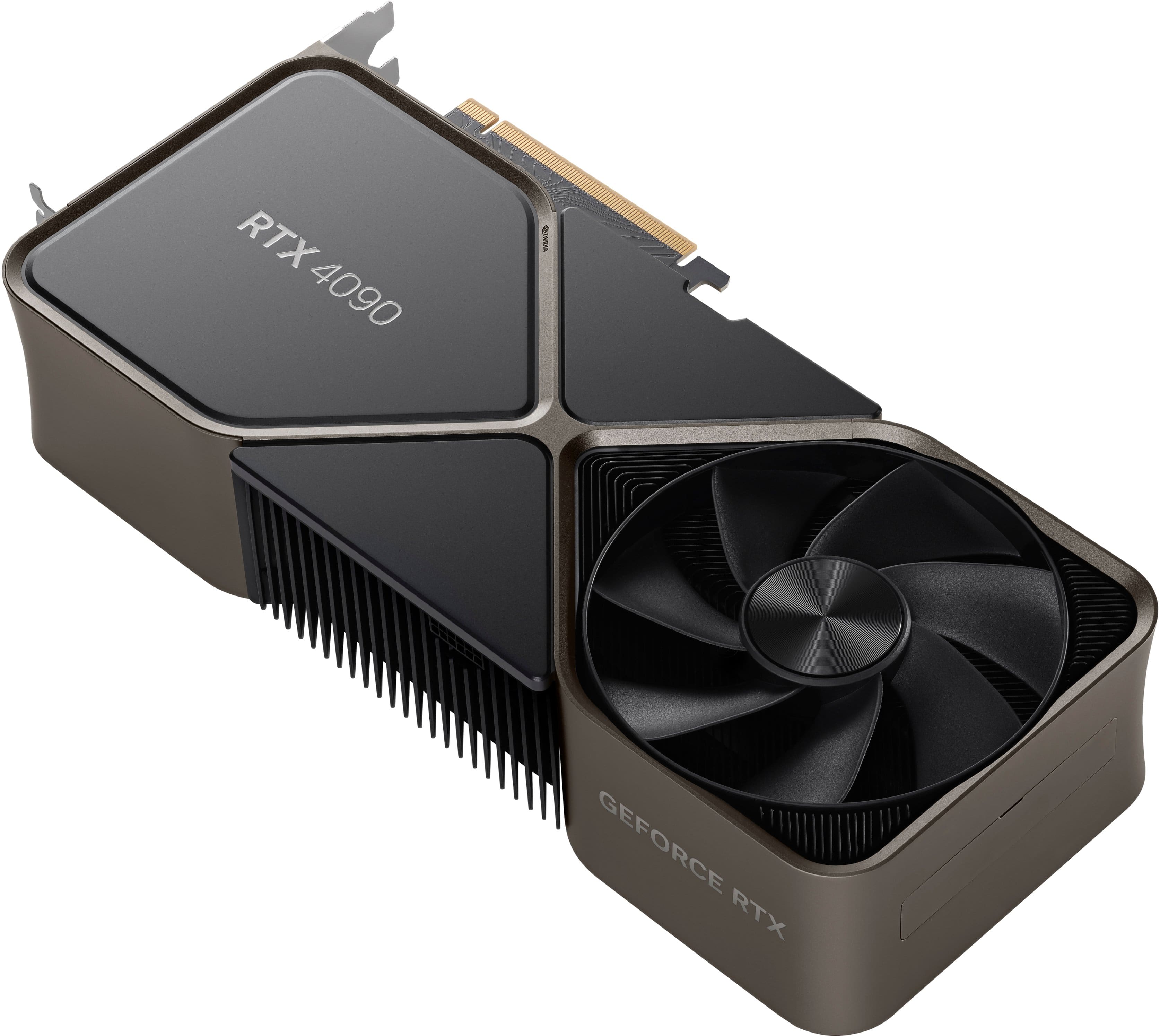 NVIDIA GeForce RTX 4090 24GB GDDR6X Graphics Card Titanium/Black 900 ...