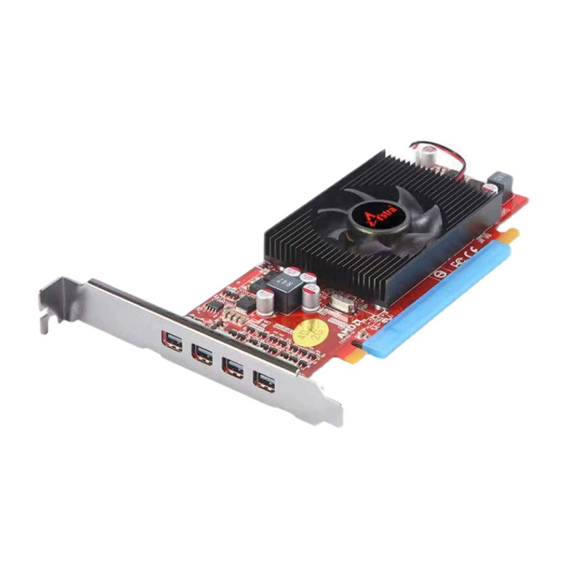 99新 多屏显卡4屏显卡一拖四接口